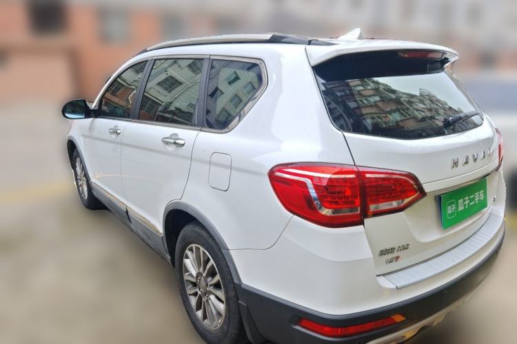 Used Haval H6 2017 Red-Label Sport Edition 1.5T Automatic Two-Wheel Drive Luxury Model Rear Left 45 Deg