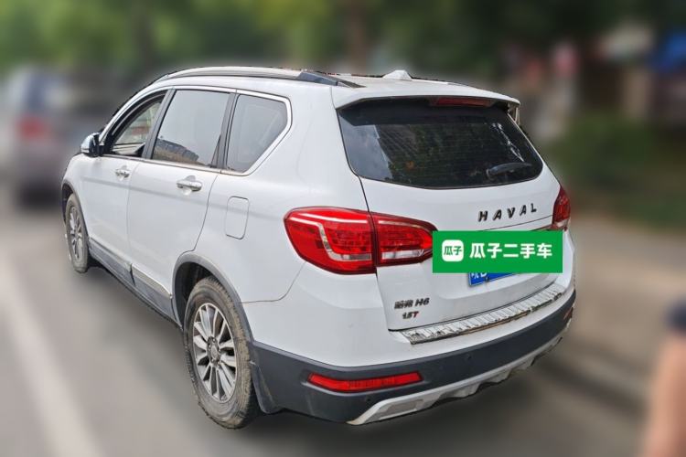 Used Haval H6 2017 Red-Label Sport Edition 1.5T Automatic Two-Wheel Drive Luxury Model Rear Left 45 Deg
