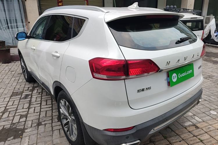 Used Haval H6 2017 Blue Label 1.5T Automatic Two-Wheel Drive ZhiShang Model Rear Left 45 Deg