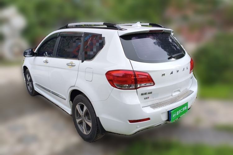 Used Haval H6 2017 Classic Edition 1.5T Automatic Two-Wheel Drive Urban Model Rear Left 45 Deg