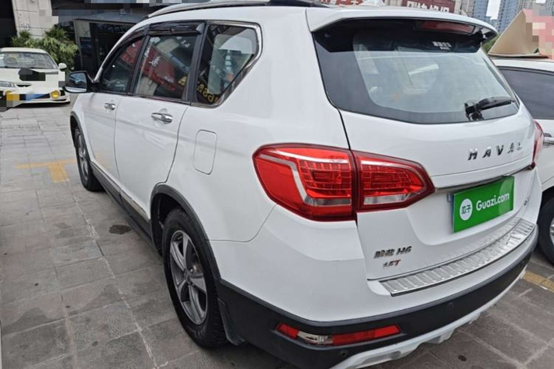 Used Haval H6 2017 Red-Label Sport Edition 1.5T Manual Two-Wheel Drive Elite Model Rear Left 45 Deg