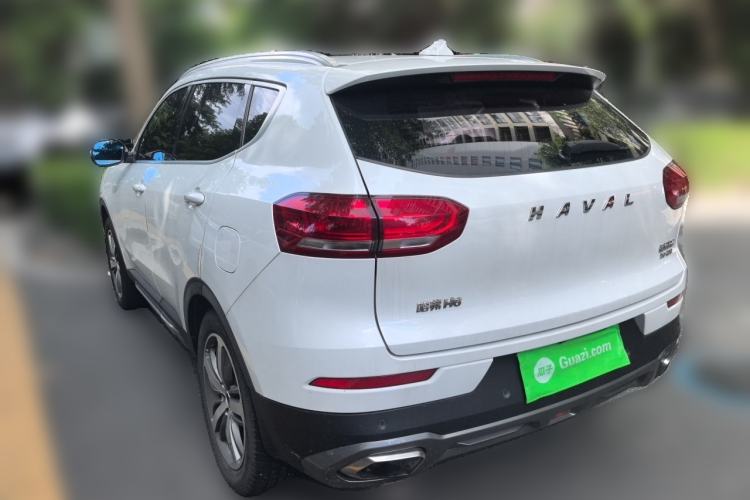 Used Haval H6 2017 Red-Label 2.0T Automatic Two-Wheel Drive Leading Edition Rear Left 45 Deg