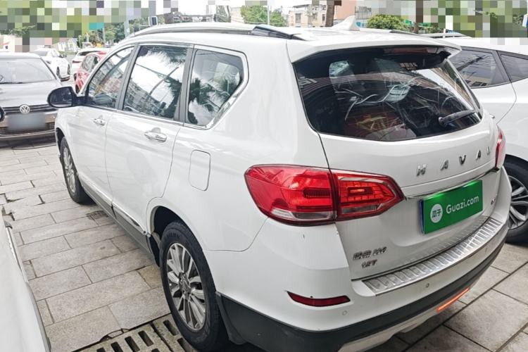 Used Haval H6 2017 Blue Label Sport Edition 1.5T Automatic Two-Wheel Drive Luxury Model Rear Left 45 Deg