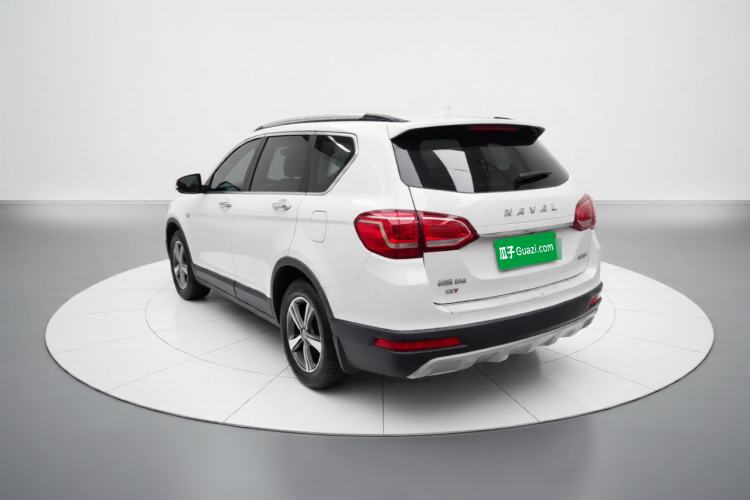 Used Haval H6 2017 Red-Label Sport Edition 1.5T Manual Two-Wheel Drive Elite Model Rear Left 45 Deg