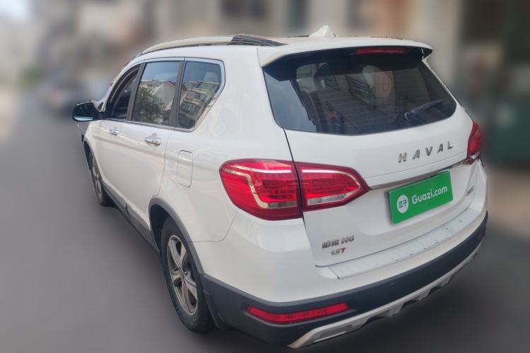 Used Haval H6 2017 Red-Label Sport Edition 1.5T Manual Two-Wheel Drive Elite Model Rear Left 45 Deg