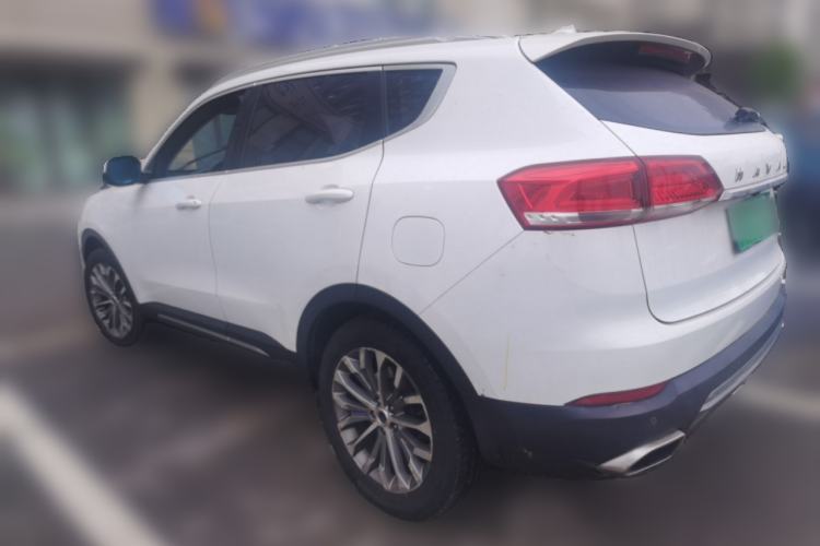 Used Haval H6 2017 Blue Label 2.0T Automatic Two-Wheel Drive Smart Edition Rear Left 45 Deg