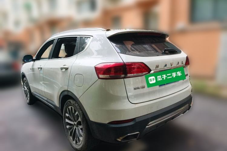 Used Haval H6 2017 Blue Label 1.5T Automatic Two-Wheel Drive Leading Plus Model Rear Left 45 Deg