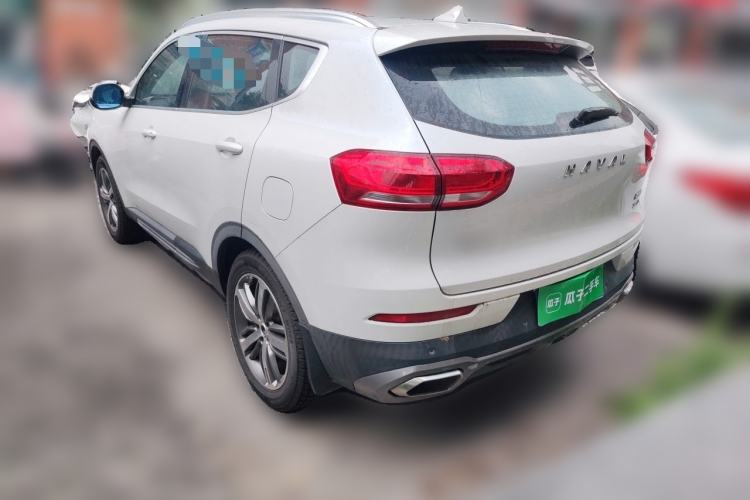 Used Haval H6 2017 Red Label 2.0T Automatic Two-Wheel Drive ZhiShang Model Rear Left 45 Deg