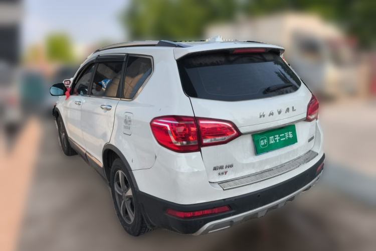 Used Haval H6 2017 Red-Label Sport Edition 1.5T Manual Two-Wheel Drive Elite Model Rear Left 45 Deg