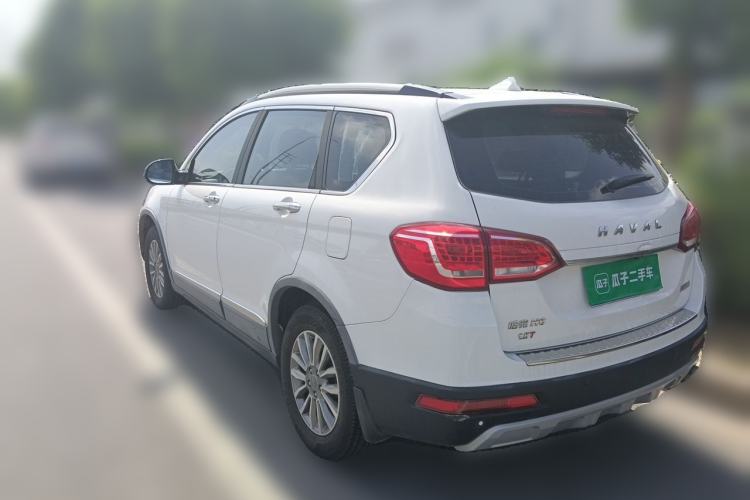 Used Haval H6 2017 Red-Label Sport Edition 1.5T Automatic Two-Wheel Drive Luxury Model Rear Left 45 Deg