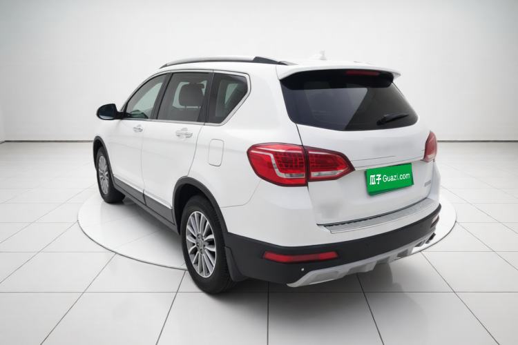 Used Haval H6 2017 Red-Label Sport Edition 1.5T Automatic Two-Wheel Drive Luxury Model Rear Left 45 Deg