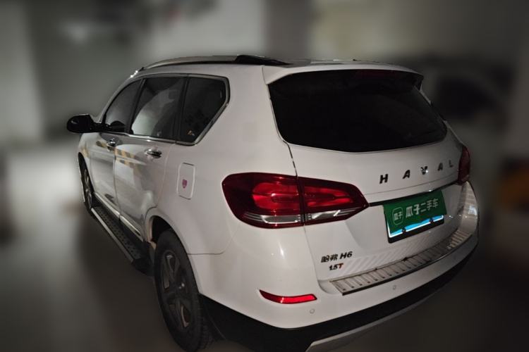 Used Haval H6 2017 Blue Label Sport Edition 1.5T Manual Two-Wheel Drive Elite Model Rear Left 45 Deg