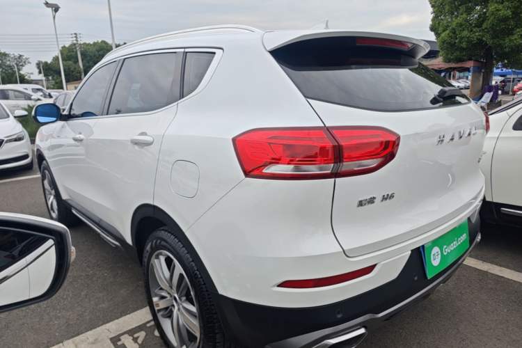 Used Haval H6 2017 Red-Label 1.5T Automatic Two-Wheel Drive Smart Edition Rear Left 45 Deg