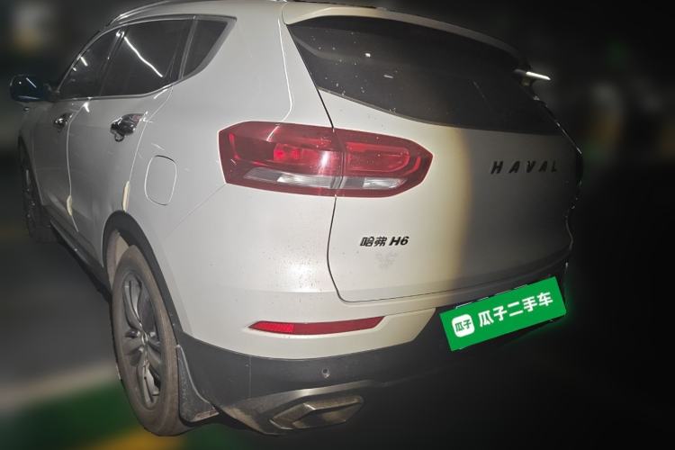 Used Haval H6 2017 Red-Label 1.5T Automatic Two-Wheel Drive Smart Edition Rear Left 45 Deg