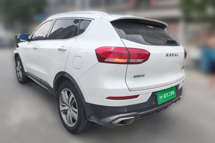 Used Haval H6 2017 Red-Label 1.5T Automatic Two-Wheel Drive Smart Edition Rear Left 45 Deg