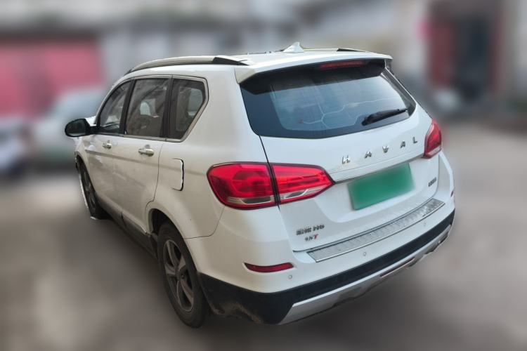 Used Haval H6 2017 Blue Label Sport Edition 1.5T Manual Two-Wheel Drive Elite Model Rear Left 45 Deg