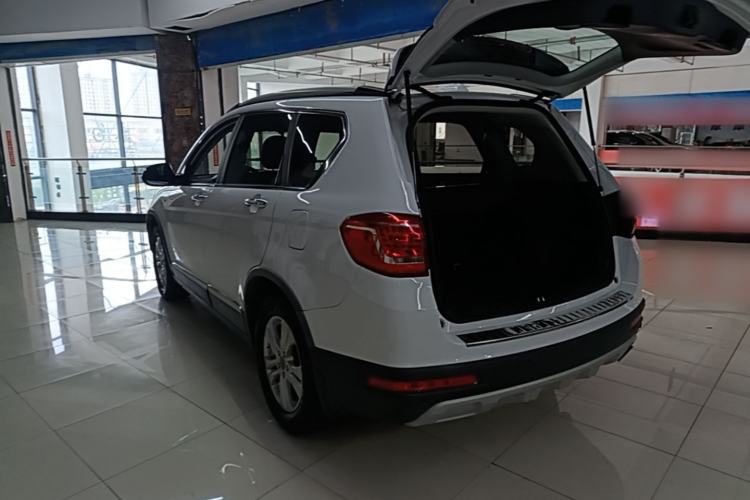 Used Haval H6 2017 Red-Label Sport Edition 1.5T Manual Two-Wheel Drive Elite Model Rear Left 45 Deg