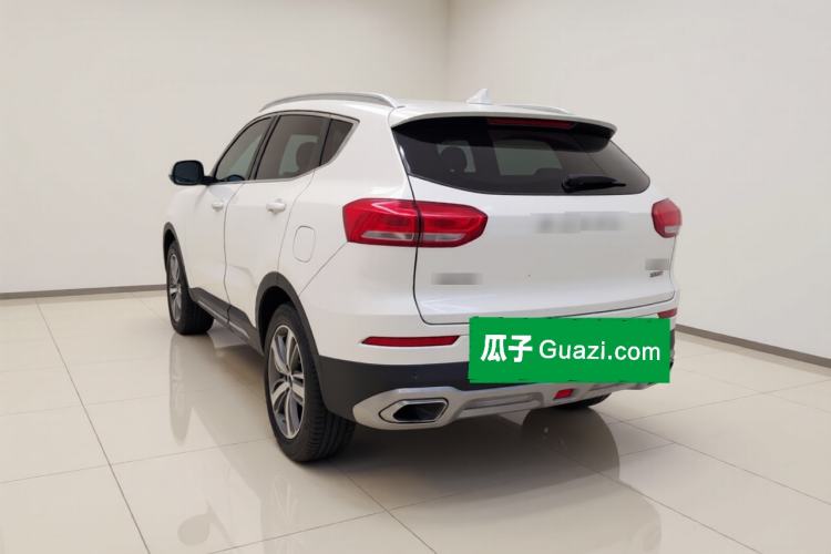 Used Haval H6 2017 Red Label 2.0T Automatic Two-Wheel Drive ZhiShang Model Rear Left 45 Deg
