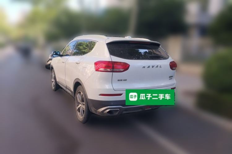 Used Haval H6 2017 Red Label 2.0T Automatic Two-Wheel Drive ZhiShang Model Rear Left 45 Deg