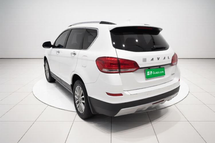 Used Haval H6 2017 Blue Label Sport Edition 1.5T Automatic Two-Wheel Drive Luxury Model Rear Left 45 Deg