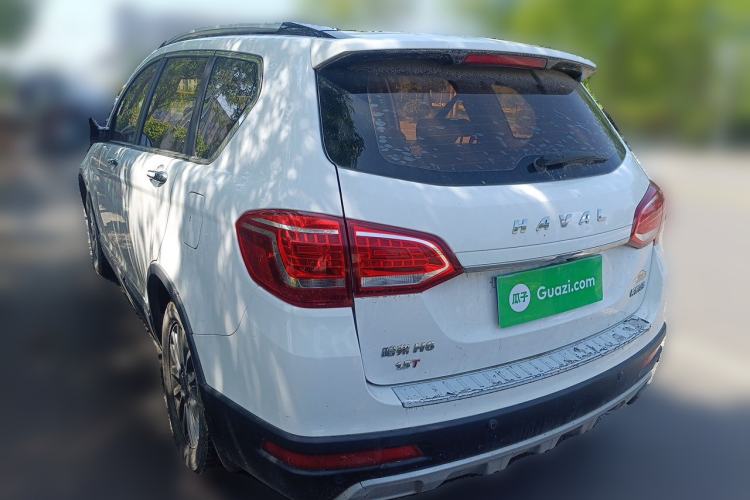 Used Haval H6 2017 Red-Label Sport Edition 1.5T Automatic Two-Wheel Drive Luxury Model Rear Left 45 Deg