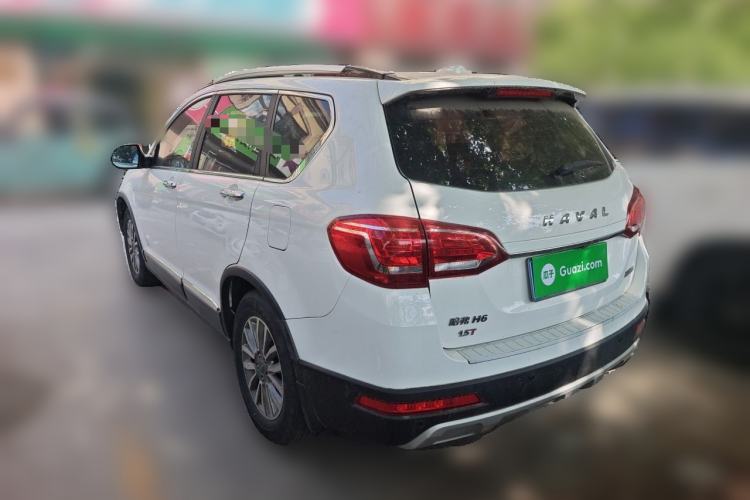 Used Haval H6 2017 Red-Label Sport Edition 1.5T Automatic Two-Wheel Drive Luxury Model Rear Left 45 Deg