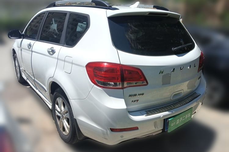Used Haval H6 2017 Classic Edition 1.5T Manual Two-Wheel Drive Urban Model Rear Left 45 Deg