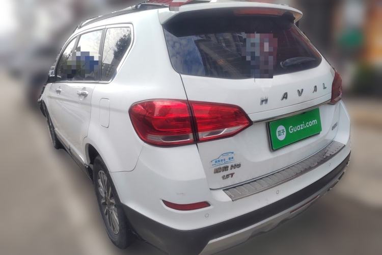 Used Haval H6 2017 Blue Label Sport Edition 1.5T Automatic Two-Wheel Drive Luxury Model Rear Left 45 Deg