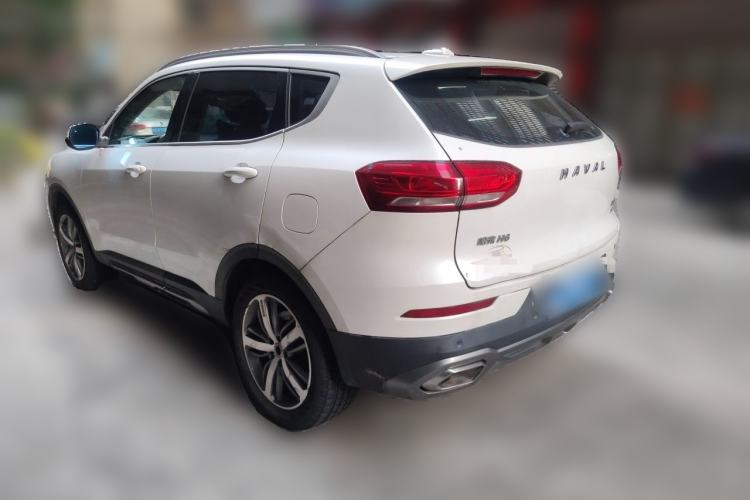 Used Haval H6 2017 Red Label 2.0T Automatic Two-Wheel Drive ZhiShang Model Rear Left 45 Deg