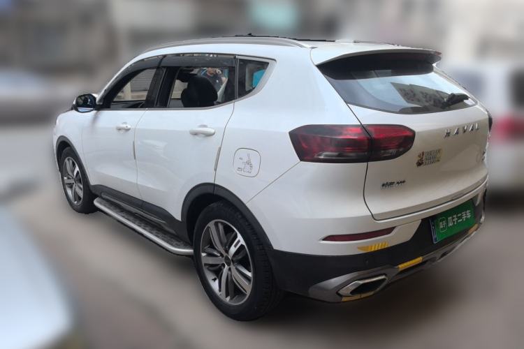 Used Haval H6 2017 Red Label 2.0T Automatic Two-Wheel Drive ZhiShang Model Rear Left 45 Deg