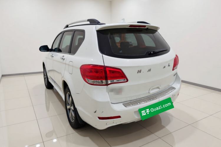 Used Haval H6 2017 Classic Edition 1.5T Automatic Two-Wheel Drive Elite Model Rear Left 45 Deg