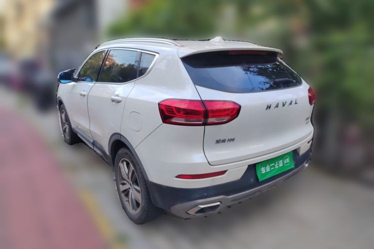Used Haval H6 2017 Red Label 2.0T Automatic Two-Wheel Drive ZhiShang Model Rear Left 45 Deg