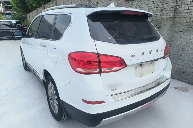 Used Haval H6 2017 Blue Label Sport Edition 1.5T Automatic Two-Wheel Drive Luxury Model Rear Left 45 Deg