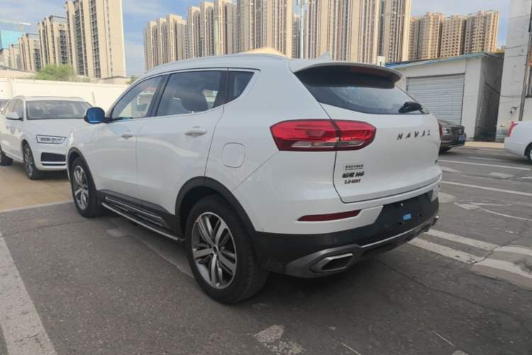 Used Haval H6 2017 Red Label 2.0T Automatic Two-Wheel Drive ZhiShang Model Rear Left 45 Deg