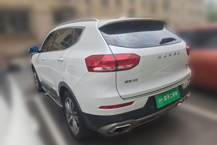 Used Haval H6 2017 Red Label 2.0T Automatic Two-Wheel Drive ZhiShang Model Rear Left 45 Deg