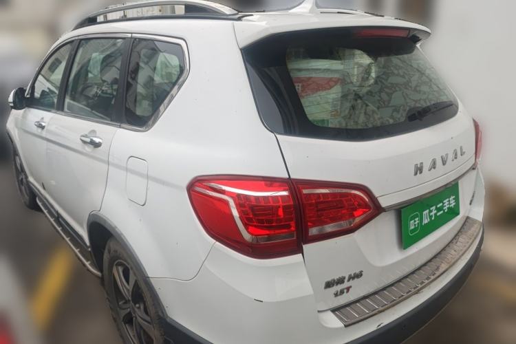 Used Haval H6 2017 Red-Label Sport Edition 1.5T Manual Two-Wheel Drive Prestige Model Rear Left 45 Deg