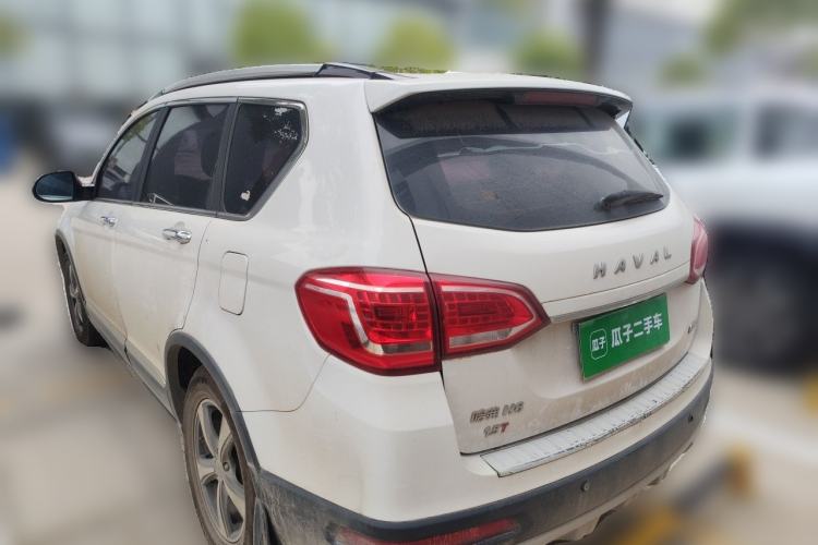 Used Haval H6 2017 Red-Label Sport Edition 1.5T Manual Two-Wheel Drive Elite Model Rear Left 45 Deg