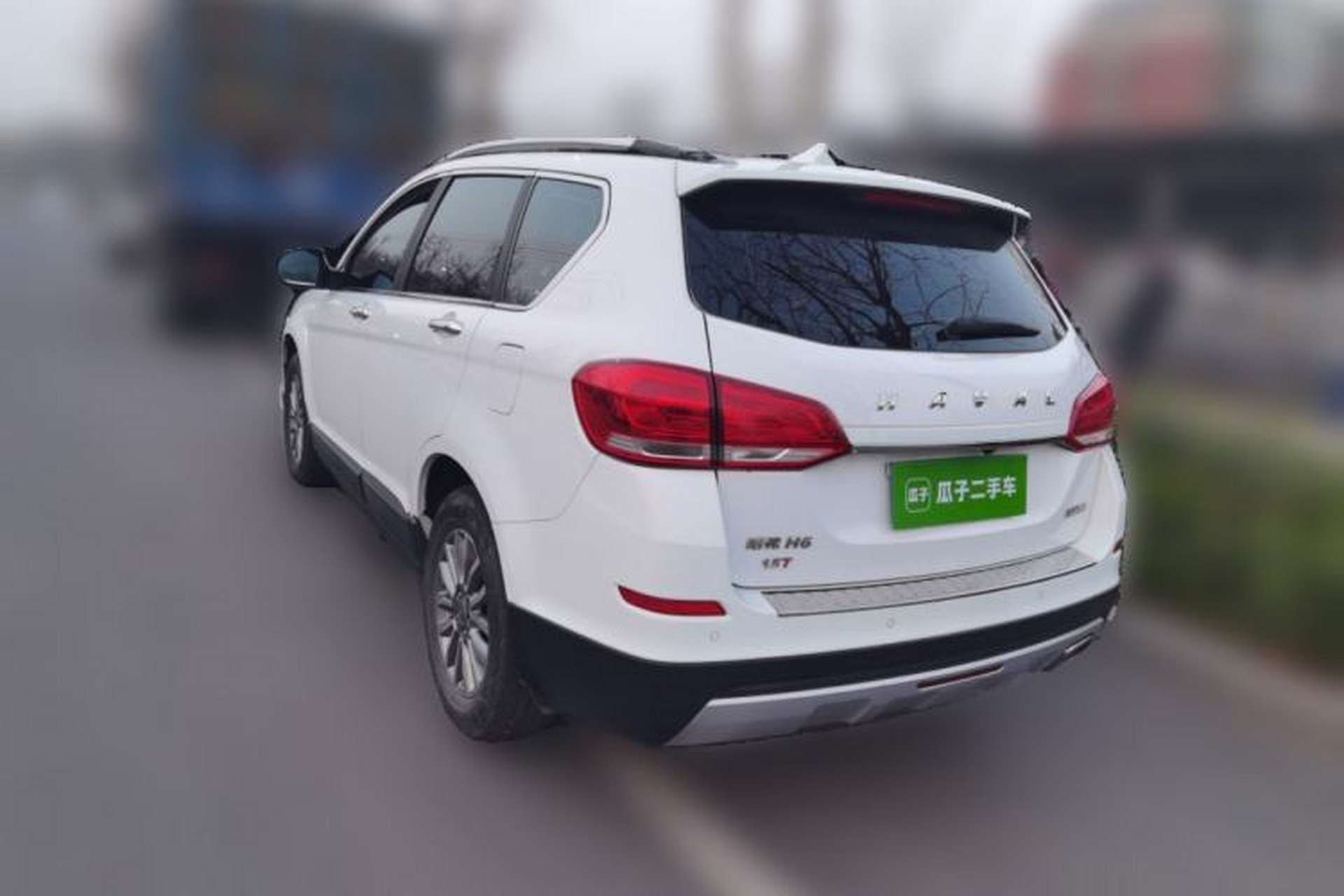Used Haval H6 2017 Blue Label Sport Edition 1.5T Automatic Two-Wheel Drive Luxury Model Rear Left 45 Deg