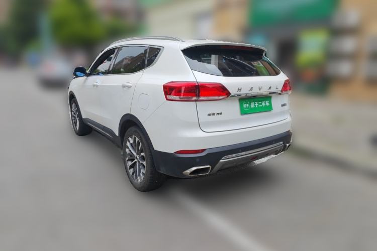 Used Haval H6 2017 Blue Label 1.5T Automatic Two-Wheel Drive Leading Plus Model Rear Left 45 Deg