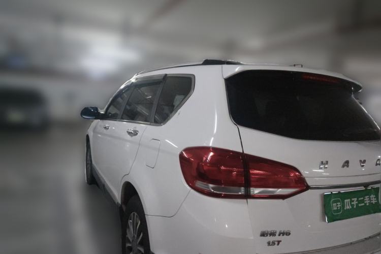 Used Haval H6 2017 Blue Label Sport Edition 1.5T Automatic Two-Wheel Drive Luxury Model Rear Left 45 Deg