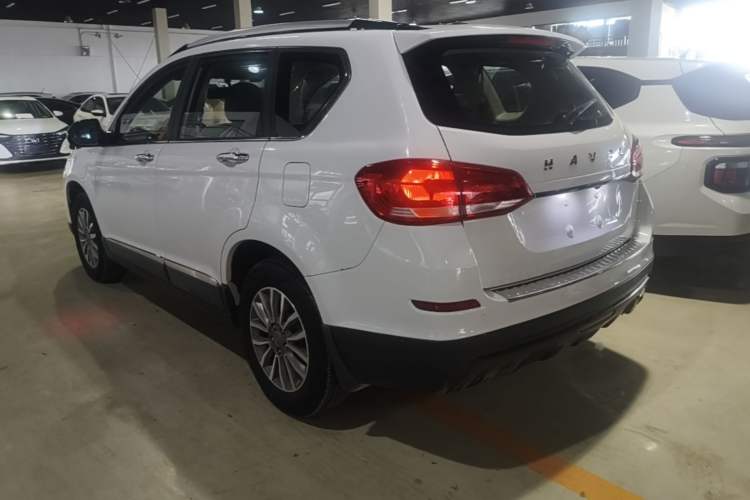 Used Haval H6 2017 Blue Label Sport Edition 1.5T Automatic Two-Wheel Drive Luxury Model Rear Left 45 Deg