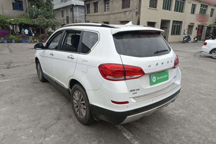 Used Haval H6 2017 Blue Label Sport Edition 1.5T Automatic Two-Wheel Drive Luxury Model Rear Left 45 Deg