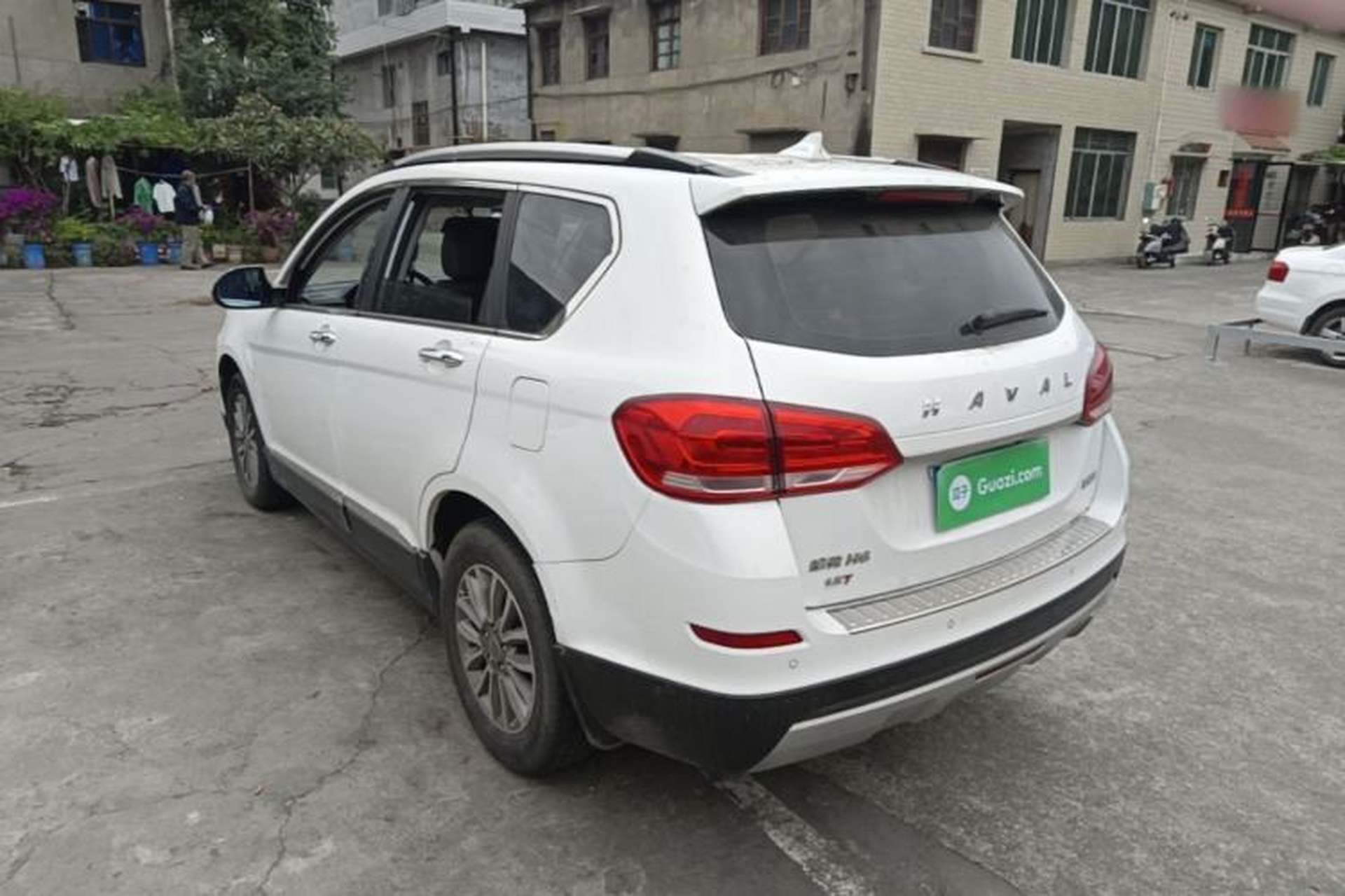 Used Haval H6 2017 Blue Label Sport Edition 1.5T Automatic Two-Wheel Drive Luxury Model Rear Left 45 Deg