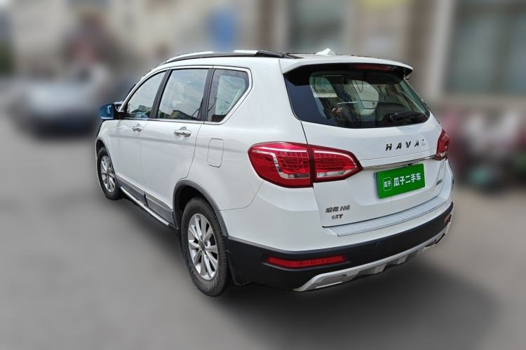 Used Haval H6 2017 Restyled Red-Label Sport Version 1.5T Automatic Two-Wheel Drive Luxury Trim Rear Left 45 Deg