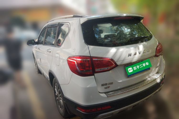 Used Haval H6 2017 Red-Label Sport Edition 1.5T Automatic Two-Wheel Drive Luxury Model Rear Left 45 Deg