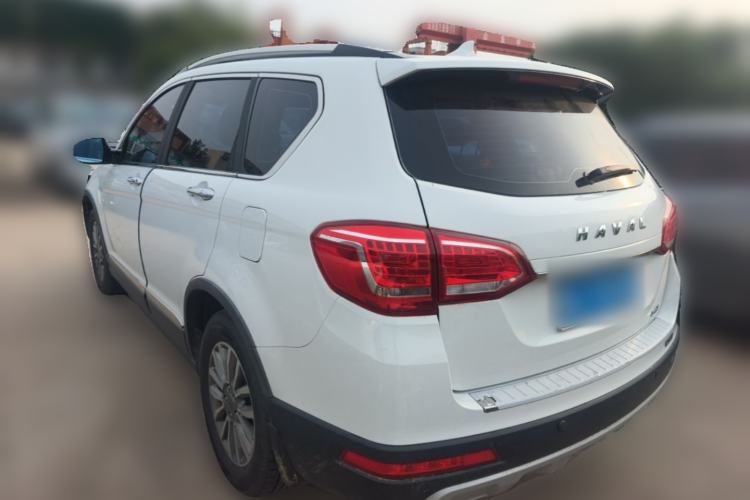 Used Haval H6 2017 Red-Label Sport Edition 1.5T Automatic Two-Wheel Drive Luxury Model Rear Left 45 Deg