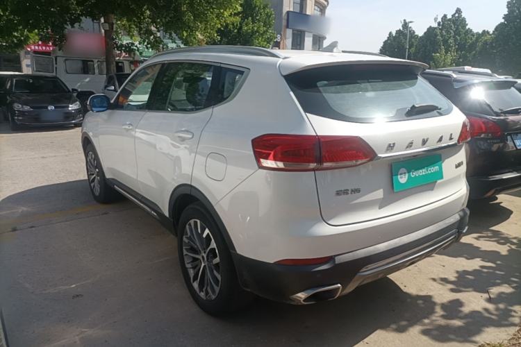 Used Haval H6 2017 Blue Label 1.5T Automatic Two-Wheel Drive ZhiShang Model Rear Left 45 Deg