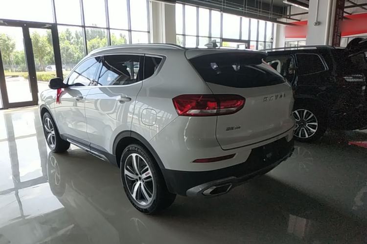 Used Haval H6 2017 Red Label 2.0T Automatic Two-Wheel Drive ZhiShang Model Rear Left 45 Deg