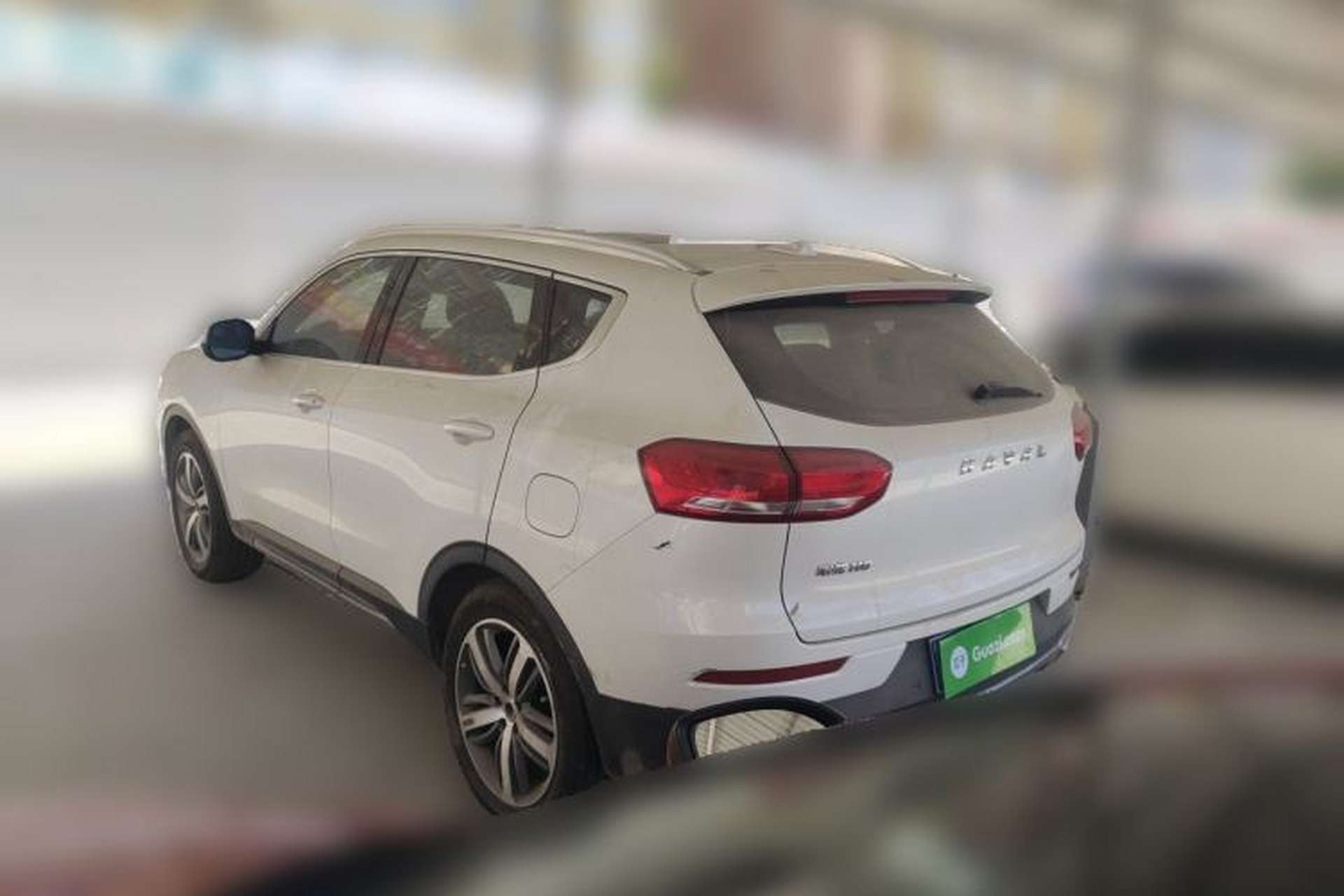 Used Haval H6 2017 Red-Label 1.5T Automatic Two-Wheel Drive Luxury Model Rear Left 45 Deg