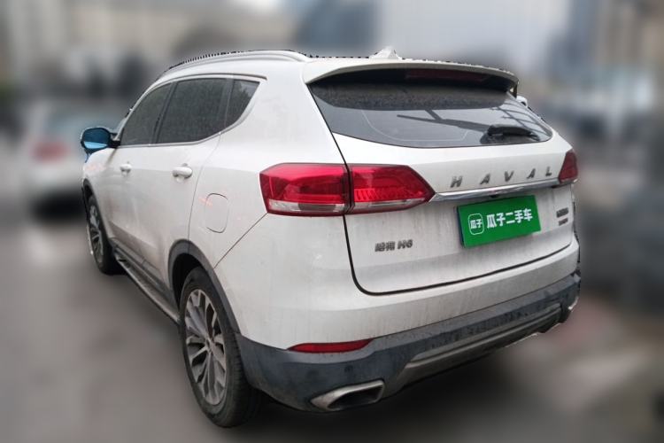 Used Haval H6 2017 Blue Label 2.0T Automatic Two-Wheel Drive Smart Edition Rear Left 45 Deg